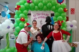 Star Wars y Payasos
