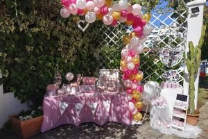 SugarPink Eventos Decoración de cumpleaños