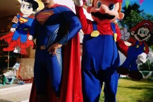 Súper Mario y Superman