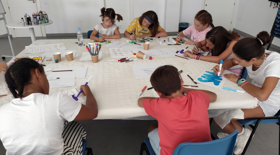 Taller de arte urbano