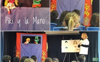 Taller sobre abuso sexual infantil por Redime.