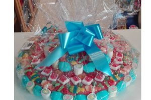Tarta de chucherías de Golosinas Charritos