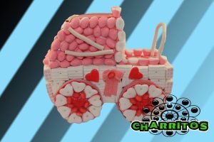 Tarta de chuches de Golosinas Charritos