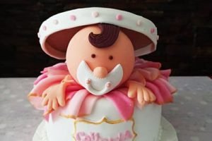 Tartas originales para fiestas infantiles en Málaga.