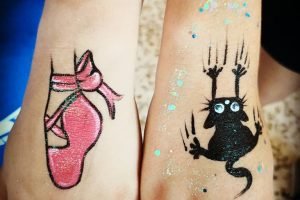 Tatuajes para niños en fiestas infantiles