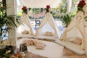 Teepees para boda
