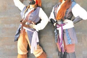 Tematica pirata para fiestas en Málaga
