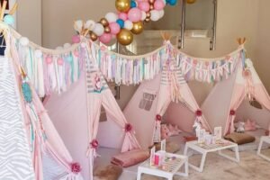 Tipis El Baúl de Zoe para fiestas infantiles