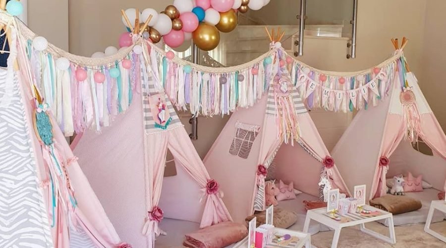 Tipis El Baúl de Zoe para fiestas infantiles