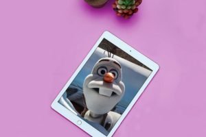 Videollamada con personajes Olaf