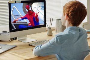 Videollamada de cumpleaños con Spiderman