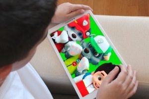 Videollamada de cumpleaños con la Patrulla Canina