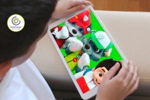 Videollamada de personajes infantiles para cumpleaños virtuales