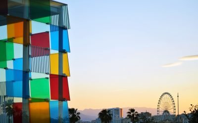 El Cubo, Centro Pompidou