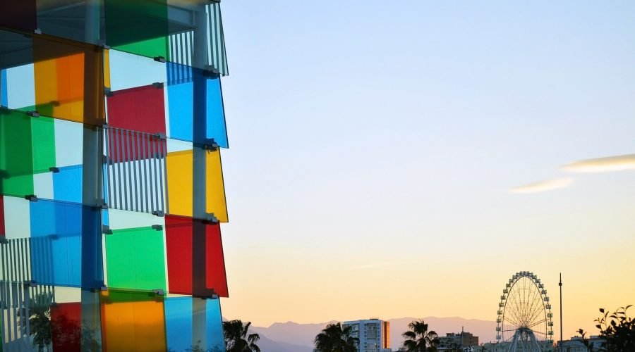 El Cubo, Centro Pompidou