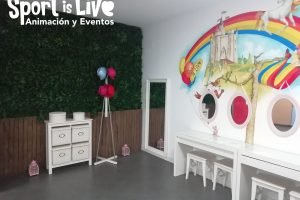 Área de actividades Verdecora.