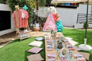 alquiler tipis fiesta pijama