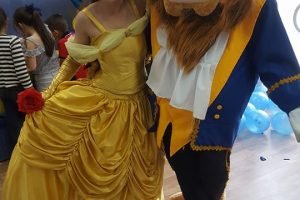 animacion bella y bestia malaga