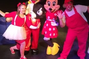 animación infanil minnie mouse