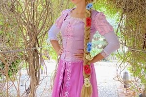 animadoras para niñas malaga