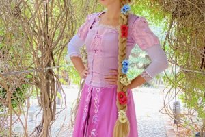 animadoras para niñas malaga
