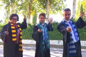 animadores cumpleaños Harry Potter