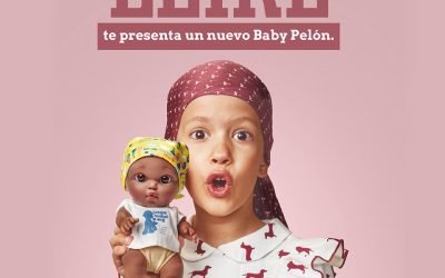 Muñeco que lucha contra el cáncer infantil ya que con lo que se recauda con su venta se realizan acciones solidarias para paliar esta enfermedad.