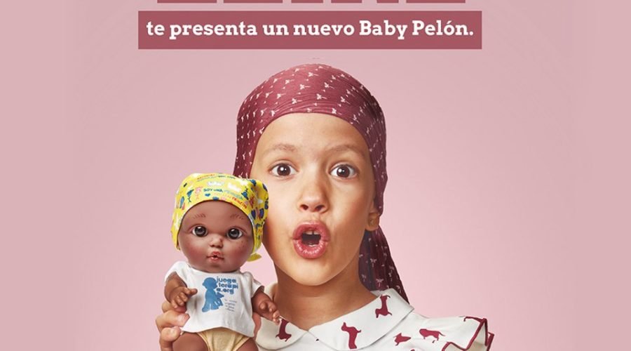 Muñeco que lucha contra el cáncer infantil ya que con lo que se recauda con su venta se realizan acciones solidarias para paliar esta enfermedad.