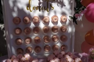 buffet donuts fiestas