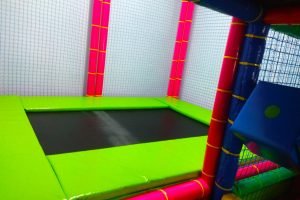 cama elastica pequeña para niños