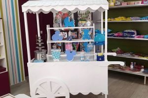 carrito candy bar