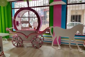 carroza de princesa