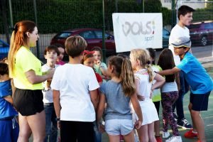 Cumpleaños infantil con fútbol en Málaga.