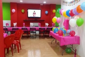 zona de comida