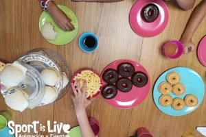 Celebrar comunión en Cerrado Calderón.