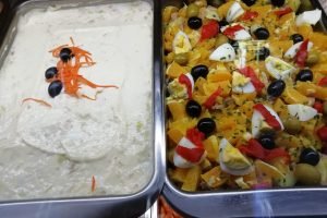 comida para llevar a fiestas infantiles