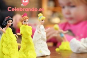 cumpleaños online con princesas