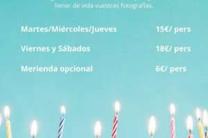 cumpleaños the selfie room malaga