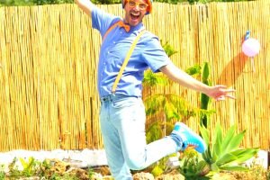 cumpleaños de niños Blippi