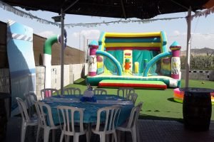 cumpleaños niños local campanillas