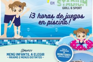 cumpleaños niños piscina malaga