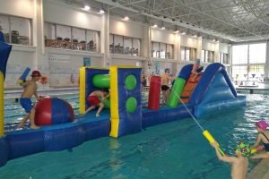 cumpleaños piscina inacua