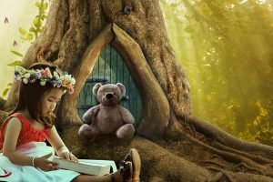 cumpleaños virtual niñas con animación de princesas