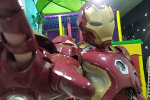 empresas de animacion infantil baratas iroman