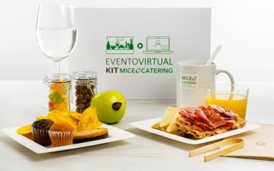 eventos virtuales con catering