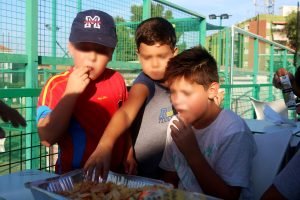Fiestas deportivas en Málaga con Vals Sport Churriana, Málaga.