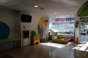 fiesta infantil la rosaleda malaga
