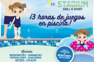 fiesta infantil piscina malaga