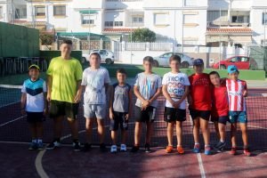 Fiestas deportivas en Málaga.