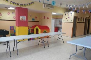 fiestas de niños bolas barrio las delicias